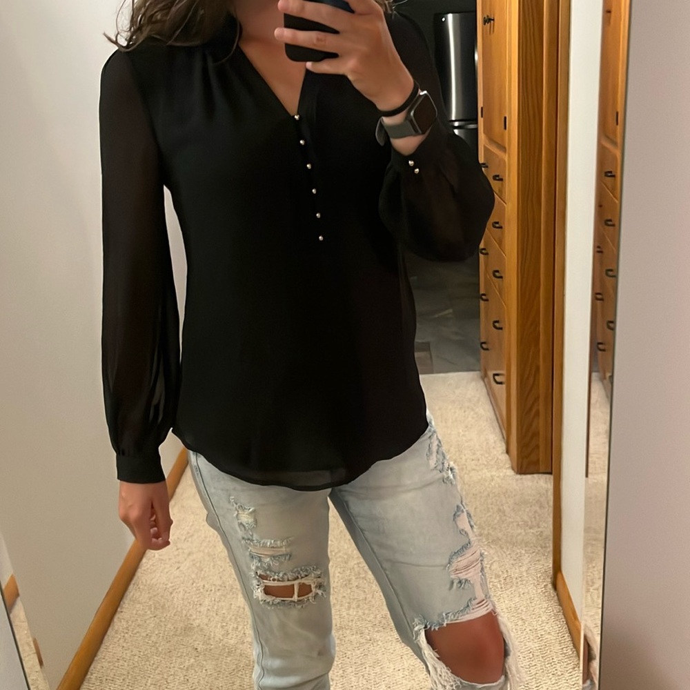 Black blouse